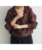 【クラフトスタンダードブティック/CRAFT STANDARD BOUTIQUE】のシアーブルゾン Brown|ID: prp329100004660816 ipo3291000000033728191