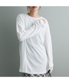 【クラフトスタンダードブティック/CRAFT STANDARD BOUTIQUE】のオーバーサイズロンTee Off White|ID: prp329100004660818 ipo3291000000033728197