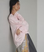 【クラフトスタンダードブティック/CRAFT STANDARD BOUTIQUE】のオーバーサイズロンTee Pink|ID: prp329100004660818 ipo3291000000033728199