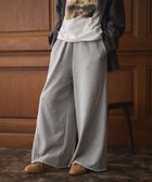 【クラフトスタンダードブティック/CRAFT STANDARD BOUTIQUE】のスウェットワイドパンツ Gray Mixture|ID: prp329100004660844 ipo3291000000033728288