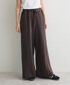 【クラフトスタンダードブティック/CRAFT STANDARD BOUTIQUE】のスウェットワイドパンツ Charcoal Gray|ID: prp329100004660844 ipo3291000000033728289