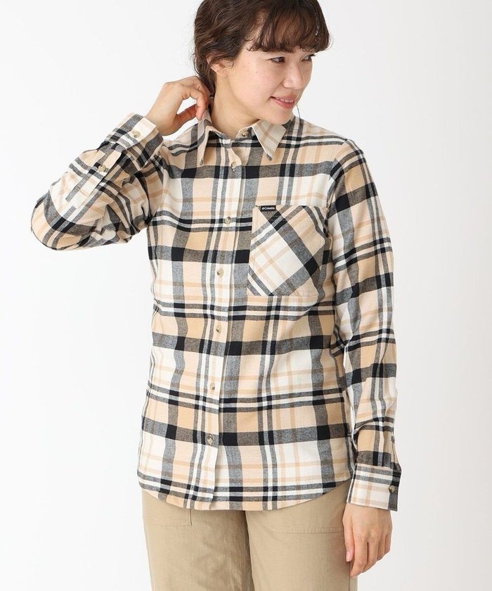 【コロンビア/Columbia】のColumbia/ ウィメンズキャリコベイシンフランネルロングスリーブシャツ /コロンビア インテリア・キッズ・メンズ・レディースファッション・服の通販 founy(ファニー) https://founy.com/ ファッション Fashion レディースファッション Fashion for Women トップス・カットソー Cut & Sew Tops シャツ・ブラウス・オフィスカジュアル Elegant Blouses & Button-Ups おすすめ Recommended / Our Picks アウトドア Outdoor Clothing クラシカル Classical, Vintage-Inspired ストレッチ Stretch, Stretchy Fabric チェック Check, Plaid, Tartan ポケット Pocket, Pocket Detail メンズ Men's, Menswear 夏 Summer S/S・春夏 SS, Spring/Summer, Warm Season A/W・秋冬 Autumn/Winter |ID: prp329100004660853 ipo3291000000033728340