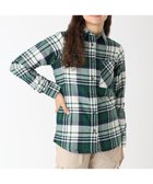 【コロンビア/Columbia】のColumbia/ ウィメンズキャリコベイシンフランネルロングスリーブシャツ /コロンビア Rain Forest Multiplaid|ID: prp329100004660853 ipo3291000000033728346