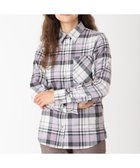 【コロンビア/Columbia】のColumbia/ ウィメンズキャリコベイシンフランネルロングスリーブシャツ /コロンビア Shark Multiplaid|ID: prp329100004660853 ipo3291000000035569128