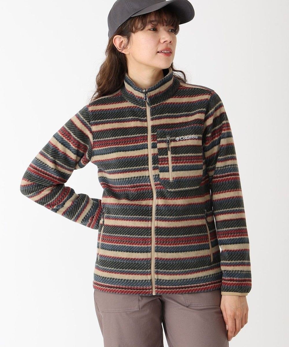 【コロンビア/Columbia】のColumbia/ ウィメンズバックアイスプリングスIIジャケット /コロンビア インテリア・キッズ・メンズ・レディースファッション・服の通販 founy(ファニー) 　ファッション　Fashion　レディースファッション　Fashion for Women　アウター　Coat / Outerwear Collection　レディースジャケット・軽アウター　Jackets　アウトドア　Outdoor Clothing　軽量　Lightweight, Ultra Light　ジャケット　Jacket, Outerwear　スタンド　Stand Collar, Upright Stand　定番　Standard, Basic Item　ハンド　Hand, Handmade　ポケット　Pocket, Pocket Detail　防寒　Cold Protection, Winter-Ready　ライナー　Liner, Inner Layer　A/W・秋冬　Autumn/Winter　S/S・春夏　SS, Spring/Summer, Warm Season　新作・新入荷　New Arrivals / New In　夏　Summer　Beach Border Print|ID: prp329100004660860 ipo3291000000033728371
