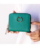 【ツモリチサト キャリー/tsumori chisato CARRY】のネコおこし ラウンドファスナー2つ折り財布 グリーン|ID: prp329100004660861 ipo3291000000033728376