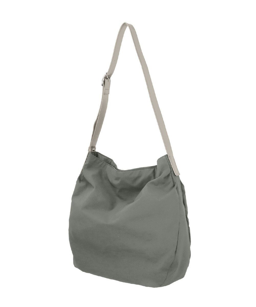 【アトリエヌウ/Atelier nuu】の【予約商品/新商品】ssent トートショルダー インテリア・キッズ・メンズ・レディースファッション・服の通販 founy(ファニー) 　ファッション　Fashion　レディースファッション　Fashion for Women　バッグ　Bags　コンビ　Combo, Combination Style　傘　Umbrella, Parasol　ショルダー　Shoulder, Shoulder Strap　シンプル　Simple, Minimal　スマホ　Smartphone, Mobile Device　財布　Wallet, Purse　ドレープ　Drape, Draping Fabric　ハンカチ　Handkerchief, Hanky　バランス　Balance, Style Balance　フェミニン　Feminine, Girly　ポケット　Pocket, Pocket Detail　ポーチ　Pouch, Small Case　新作・新入荷　New Arrivals / New In　おすすめ　Recommended / Our Picks　iPhone アイフォーン　iPhone　ビジネス 仕事 通勤　Business / Work / Commuting　グレー|ID: prp329100004660875 ipo3291000000033728413