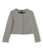 【トッカ/TOCCA】の【洗える・消臭】BABY SCALLOP 千鳥柄ジャケット ブラック系5|ID: prp329100004660925 ipo3291000000033728535