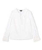 【トッカ/TOCCA】の【洗える・消臭】FRILL SYMPHONY ブラウス ホワイト系|ID: prp329100004660928 ipo3291000000033728548