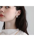 【グリーンパークス/Green Parks】の・HALF TIME 淡水パールリングピアス Gold|ID: prp329100004660952 ipo3291000000033728661