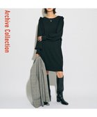 【イェッカ ヴェッカ/YECCA VECCA】の【archive】ラッフルニットワンピース 人気、トレンドファッション・服の通販 founy(ファニー) ファッション Fashion レディースファッション Fashion for Women ワンピース Dresses ニットワンピース Knit Dresses コレクション Collection, Seasonal Line チュール Tulip, Tulip Motif ポケット Pocket, Pocket Detail ラッフル Ruffle, Frill 人気 Popular, Best Seller A/W・秋冬 Autumn/Winter thumbnail Black|ID: prp329100004660959 ipo3291000000033728693