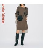 【イェッカ ヴェッカ/YECCA VECCA】の【archive】ラッフルニットワンピース 人気、トレンドファッション・服の通販 founy(ファニー) ファッション Fashion レディースファッション Fashion for Women ワンピース Dresses ニットワンピース Knit Dresses コレクション Collection, Seasonal Line チュール Tulip, Tulip Motif ポケット Pocket, Pocket Detail ラッフル Ruffle, Frill 人気 Popular, Best Seller A/W・秋冬 Autumn/Winter thumbnail Dark Beige|ID: prp329100004660959 ipo3291000000033728695