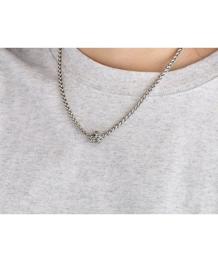 【グリーンパークス/Green Parks】の・HALF TIME チェーンネックレス インテリア・キッズ・メンズ・レディースファッション・服の通販 founy(ファニー) https://founy.com/ ファッション Fashion レディースファッション Fashion for Women ジュエリー Jewelry ネックレス Necklaces & Pendants 新作・新入荷 New Arrivals / New In おすすめ Recommended / Our Picks アクセサリー Fashion Accessories クール Cool, Chic シルバー Silver, Metallic Silver チェーン Chain, Chain Strap ネックレス Necklace, Pendant Necklace モチーフ Motif, Design Theme |ID: prp329100004660983 ipo3291000000033728800