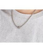 【グリーンパークス/Green Parks】の・HALF TIME チェーンネックレス Silver|ID: prp329100004660983 ipo3291000000033728803