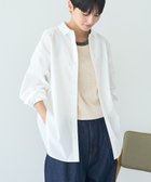 【アメリカンホリック/AMERICAN HOLIC】のイージーケアブロードシャツ Off White|ID: prp329100004660986 ipo3291000000033728824
