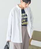 【アメリカンホリック/AMERICAN HOLIC】のイージーケアブロードシャツ Stripe White|ID: prp329100004660986 ipo3291000000033728828