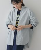 【アメリカンホリック/AMERICAN HOLIC】のイージーケアブロードシャツ Stripe Gray|ID: prp329100004660986 ipo3291000000033728836
