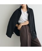 【クラフトスタンダードブティック/CRAFT STANDARD BOUTIQUE】のオーバーサイズサテンシャツ 人気、トレンドファッション・服の通販 founy(ファニー) ファッション Fashion レディースファッション Fashion for Women トップス・カットソー Cut & Sew Tops シャツ・ブラウス・オフィスカジュアル Elegant Blouses & Button-Ups インナー Innerwear サテン Satin, Glossy Fabric スウェット / スエット Sweatshirt, Sweatwear スラックス Slacks, Dress Pants タンク Tank Top, Sleeveless Top 羽織 Haori, Light Jacket リラックス Relax, Relaxed Fit ロング Long, Long-Length ワイド Wide, Wide Fit A/W・秋冬 Autumn/Winter 新作・新入荷 New Arrivals / New In エレガント 上品 Elegant thumbnail Black|ID: prp329100004660989 ipo3291000000033728855