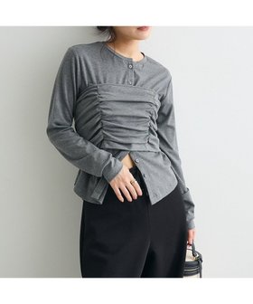 【クラフトスタンダードブティック/CRAFT STANDARD BOUTIQUE】の2点セット/カーディガン&ビスチェ 人気、トレンドファッション・服の通販 founy(ファニー) ファッション Fashion レディースファッション Fashion for Women トップス・カットソー Cut & Sew Tops カーディガン・羽織り Layered Style Cardigans ビスチェ Bustiers & Corset Tops / Layered Bustier Style インナー Innerwear カーディガン Cardigan, Knitwear シンプル Simple, Minimal ストレッチ Stretch, Stretchy Fabric トレンド Trend, Trending Now ビスチェ Bustier, Corset Top フロント Front, Front Design ポケット Pocket, Pocket Detail A/W・秋冬 Autumn/Winter 新作・新入荷 New Arrivals / New In おすすめ Recommended / Our Picks |ID:prp329100004660993