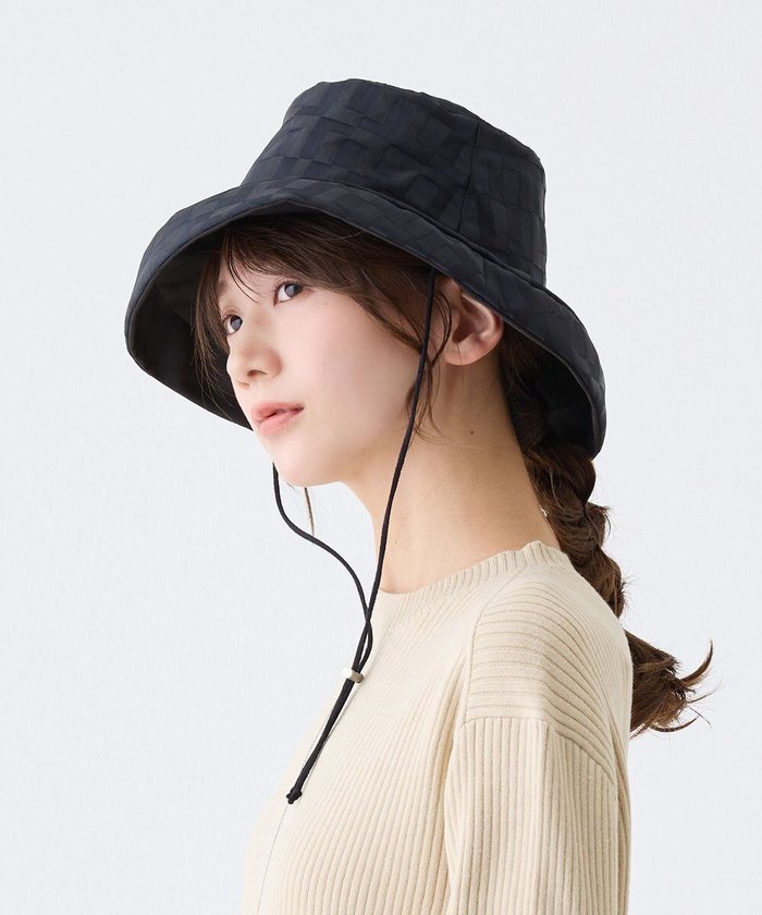 【アトレナ/ATRENA】のrinon dot carreリバーカサブランカハット インテリア・キッズ・メンズ・レディースファッション・服の通販 founy(ファニー) https://founy.com/ ファッション Fashion レディースファッション Fashion for Women キャップ&ハット Hats & Caps 帽子 Hat, Headwear |ID: prp329100004661002 ipo3291000000033728948