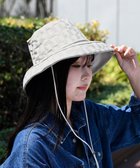 【アトレナ/ATRENA】のrinon dot carreリバーカサブランカハット ベージュ|ID: prp329100004661002 ipo3291000000033846067