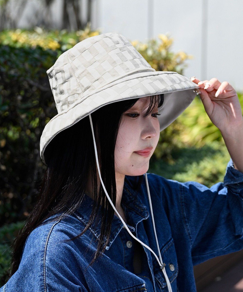 【アトレナ/ATRENA】のrinon dot carreリバーカサブランカハット インテリア・キッズ・メンズ・レディースファッション・服の通販 founy(ファニー) ファッション Fashion レディースファッション Fashion for Women キャップ&ハット Hats & Caps 帽子 Hat, Headwear ベージュ|ID: prp329100004661002 ipo3291000000033846067
