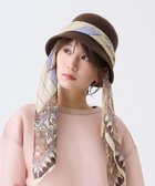 【アトレナ/ATRENA】のrinon dot ルーチェクローシュハット ブラウン|ID: prp329100004661005 ipo3291000000033728973