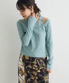 【クラフトスタンダードブティック/CRAFT STANDARD BOUTIQUE】の2点セット/タンクトップ&ロンT Blue Green|ID: prp329100004661012 ipo3291000000033729043