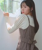 【フェルゥ/Feroux】のパフスリーブ ニット プルオーバー アイボリー系|ID: prp329100004661023 ipo3291000000033929456