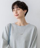 【23区/NIJYUSANKU】の【先行予約】バートップ スネークチェーン ネックレス シルバー系|ID: prp329100004661038 ipo3291000000033729220