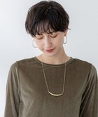 【23区/NIJYUSANKU】のバートップ スネークチェーン ネックレス ゴールド系|ID: prp329100004661038 ipo3291000000034008384