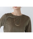 【23区/NIJYUSANKU】のバートップ スネークチェーン ネックレス 人気、トレンドファッション・服の通販 founy(ファニー) ファッション Fashion レディースファッション Fashion for Women ジュエリー Jewelry ネックレス Necklaces & Pendants 2025年 2025 2025-2026秋冬・A/W Autumn/Winter 2025–26 AW25–26 冬 Winter / This Winter アクセサリー Fashion Accessories シルバー Silver, Metallic Silver シンプル Simple, Minimal チェーン Chain, Chain Strap ネックレス Necklace, Pendant Necklace フィット Fit, Slim Fit フォーマル Formal, Dressy エレガント 上品 Elegant A/W・秋冬 Autumn/Winter thumbnail ゴールド系|ID: prp329100004661038 ipo3291000000034836926