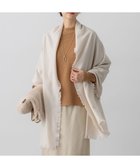 【23区/NIJYUSANKU】の【LEE掲載】ピュアカシミヤ フリンジ ストール ベージュ系|ID: prp329100004661041 ipo3291000000035535475