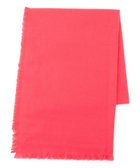 【23区/NIJYUSANKU】の【LEE掲載】ピュアカシミヤ フリンジ ストール オレンジ系|ID: prp329100004661041 ipo3291000000035535482