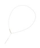 【イェッカ ヴェッカ/YECCA VECCA】のコットンパールスライドY字ネックレス Silver|ID: prp329100004661050 ipo3291000000034311893