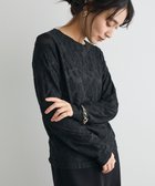 【クラフトスタンダードブティック/CRAFT STANDARD BOUTIQUE】のシアージャカードロンTEE Black|ID: prp329100004661055 ipo3291000000033729366