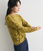 【クラフトスタンダードブティック/CRAFT STANDARD BOUTIQUE】のシアージャカードロンTEE Khaki|ID: prp329100004661055 ipo3291000000033729367