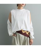 【クラフトスタンダードブティック/CRAFT STANDARD BOUTIQUE】のマルチウェイロンTee White|ID: prp329100004661061 ipo3291000000033729415