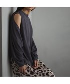 【クラフトスタンダードブティック/CRAFT STANDARD BOUTIQUE】のマルチウェイロンTee Charcoal Gray|ID: prp329100004661061 ipo3291000000033729417