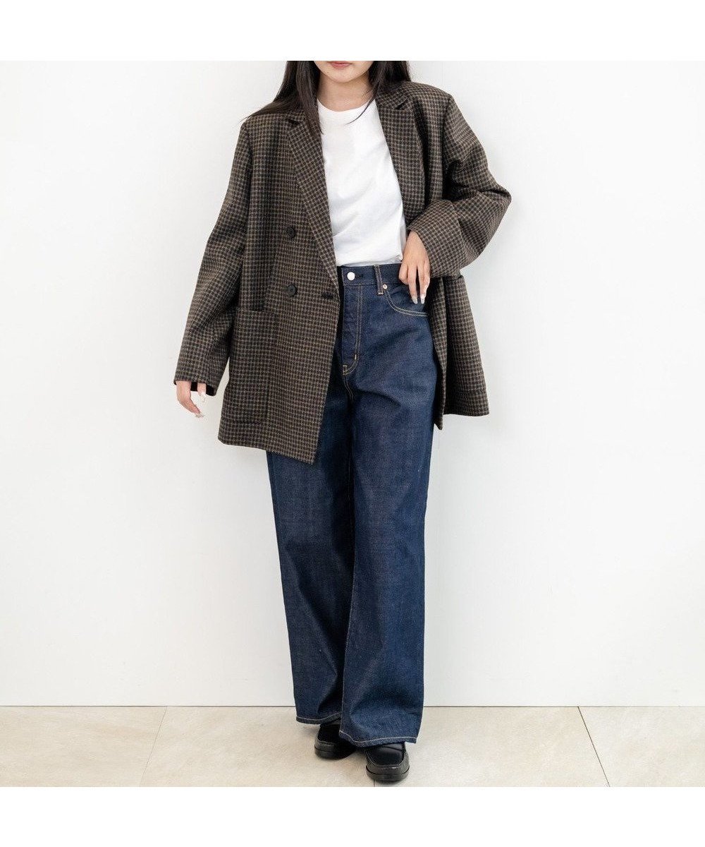【サキュウ/caqu】のFS wide boy s ワイドシルエットデニム 人気、トレンドファッション・服の通販 founy(ファニー) ファッション Fashion レディースファッション Fashion for Women パンツ Pants & Trousers デニムパンツ・ジーンズ・美脚デニム Denim Jeans & Pants インディゴ Indigo Denim ジーンズ Jeans, Denim Pants ストレート Straight, Straight Cut スマート Smart, Elegant センター Center, Center Line デニム Denim, Jeans Material フィット Fit, Slim Fit メンズ Men's, Menswear ワイド Wide, Wide Fit A/W・秋冬 Autumn/Winter S/S・春夏 SS, Spring/Summer, Warm Season 夏 Summer other-1|ID: prp329100004661068 ipo3291000000034189453