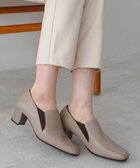 【ポインター/Pointer】の日本製 本革甲深パンプス オークグレー|ID: prp329100004661071 ipo3291000000033729494