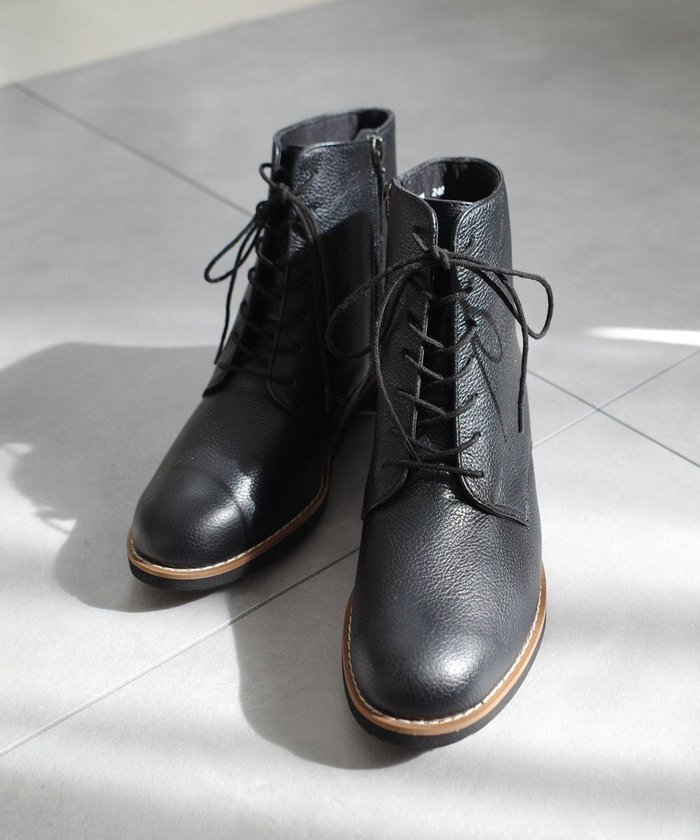 【ポインター/Pointer】の本革レースアップブーツ インテリア・キッズ・メンズ・レディースファッション・服の通販 founy(ファニー) https://founy.com/ ファッション Fashion レディースファッション Fashion for Women 定番 Standard, Basic Item A/W・秋冬 Autumn/Winter 軽量 Lightweight, Ultra Light |ID: prp329100004661073 ipo3291000000033729501