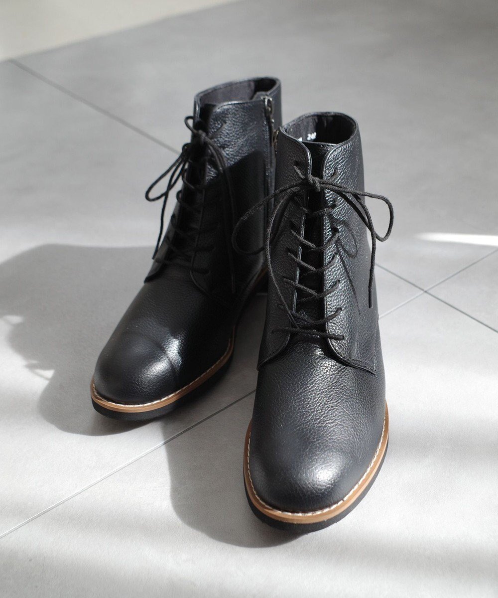 【ポインター/Pointer】の本革レースアップブーツ 人気、トレンドファッション・服の通販 founy(ファニー) 　ファッション　Fashion　レディースファッション　Fashion for Women　定番　Standard, Basic Item　A/W・秋冬　Autumn/Winter　軽量　Lightweight, Ultra Light　 other-1|ID: prp329100004661073 ipo3291000000033729501