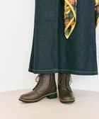 【ポインター/Pointer】の本革レースアップブーツ ダークブラウン|ID: prp329100004661073 ipo3291000000034769346