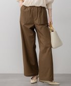 【23区/NIJYUSANKU】の【SLOW/一部店舗限定】ライトタンブラータフタ ワイド パンツ カーキ系|ID: prp329100004661076 ipo3291000000033729528