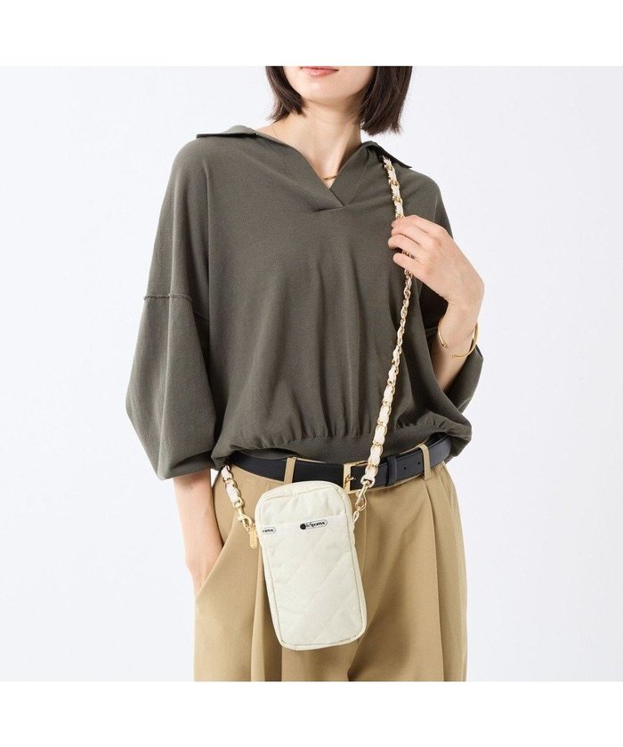 【レスポートサック/LeSportsac】のCHAIN MINI PHONE CRSBDY/サンドバーチェーンキルト インテリア・キッズ・メンズ・レディースファッション・服の通販 founy(ファニー) https://founy.com/ ファッション Fashion レディースファッション Fashion for Women ウォレット Wallet エレガント 上品 Elegant キルティング Quilted, Quilting コンパクト Compact, Small Size 軽量 Lightweight, Ultra Light ショルダー Shoulder, Shoulder Strap チェーン Chain, Chain Strap 人気 Popular, Best Seller フォーマル Formal, Dressy プリント Print, Printed Pattern ポケット Pocket, Pocket Detail ポシェット Pochette, Mini Bag ポーチ Pouch, Small Case スマホケース Smartphone Case ギフト プレゼント Gift / Present |ID: prp329100004661080 ipo3291000000033857408