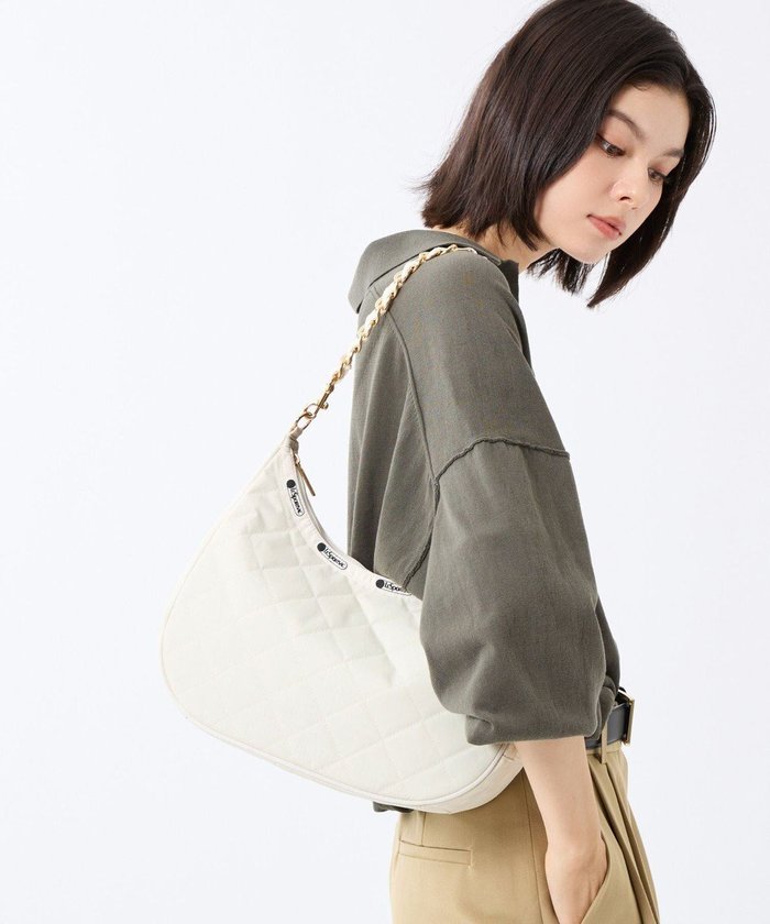 【レスポートサック/LeSportsac】のCHAIN N/S CONV HOBO/サンドバーチェーンキルト インテリア・キッズ・メンズ・レディースファッション・服の通販 founy(ファニー) https://founy.com/ ファッション Fashion レディースファッション Fashion for Women エレガント 上品 Elegant キルティング Quilted, Quilting 軽量 Lightweight, Ultra Light ショルダー Shoulder, Shoulder Strap 財布 Wallet, Purse チェーン Chain, Chain Strap トラベル Travel, Travel Gear 人気 Popular, Best Seller ハーフ Half, Half-Length フォーマル Formal, Dressy プリント Print, Printed Pattern ポケット Pocket, Pocket Detail 旅行 Travel |ID: prp329100004661083 ipo3291000000033857420