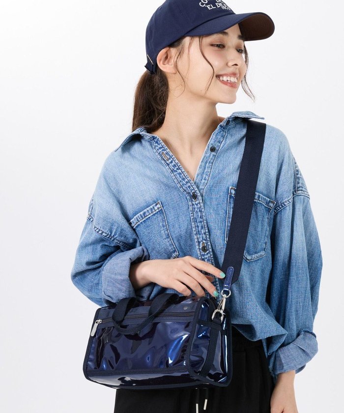 【レスポートサック/LeSportsac】のMIR MINI DUFFEL CROSSBDY/サファイア インテリア・キッズ・メンズ・レディースファッション・服の通販 founy(ファニー) https://founy.com/ ファッション Fashion レディースファッション Fashion for Women アウトドア Outdoor Clothing コレクション Collection, Seasonal Line 軽量 Lightweight, Ultra Light 財布 Wallet, Purse プリント Print, Printed Pattern ボストン Boston ボストンバッグ Boston Bag, Retro Bag ポケット Pocket, Pocket Detail ポシェット Pochette, Mini Bag ラップ Wrap, Wrap Design おすすめ Recommended / Our Picks 旅行 Travel エレガント 上品 Elegant |ID: prp329100004661103 ipo3291000000033729701
