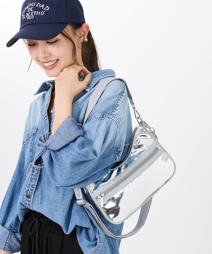 【レスポートサック/LeSportsac】のMIR SM CONV SHOULDER/スペッキオ インテリア・キッズ・メンズ・レディースファッション・服の通販 founy(ファニー) https://founy.com/ ファッション Fashion レディースファッション Fashion for Women アクセサリー Fashion Accessories コレクション Collection, Seasonal Line コンパクト Compact, Small Size 軽量 Lightweight, Ultra Light ショルダー Shoulder, Shoulder Strap シルバー Silver, Metallic Silver スマート Smart, Elegant 財布 Wallet, Purse トラベル Travel, Travel Gear パーティ Party, Party Style プリント Print, Printed Pattern ポケット Pocket, Pocket Detail ポシェット Pochette, Mini Bag おすすめ Recommended / Our Picks 旅行 Travel |ID: prp329100004661104 ipo3291000000033729706