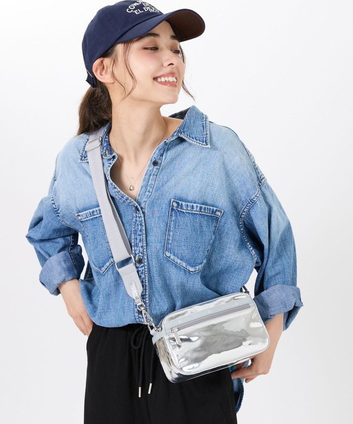 【レスポートサック/LeSportsac】のMIR E/W PHONE CROSSBODY/スペッキオ インテリア・キッズ・メンズ・レディースファッション・服の通販 founy(ファニー) https://founy.com/ ファッション Fashion レディースファッション Fashion for Women アウトドア Outdoor Clothing アクセサリー Fashion Accessories クラッチ Clutch, Clutch Bag コレクション Collection, Seasonal Line コンパクト Compact, Small Size 軽量 Lightweight, Ultra Light シルバー Silver, Metallic Silver スクエア Square, Square Shape スマート Smart, Elegant スリム Slim, Slim Fit 財布 Wallet, Purse プリント Print, Printed Pattern ポケット Pocket, Pocket Detail ポシェット Pochette, Mini Bag ポーチ Pouch, Small Case ラップ Wrap, Wrap Design おすすめ Recommended / Our Picks 旅行 Travel |ID: prp329100004661108 ipo3291000000033729728
